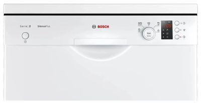 Посудомоечная машина Bosch SMS25GW02E, полноразмерная, напольная, 60см, загрузка 12 комплектов, белая - фото 3 - id-p226075282