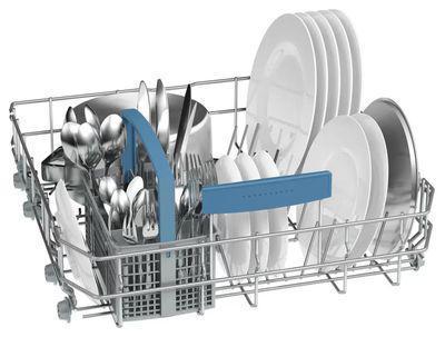 Посудомоечная машина Bosch SMS25GW02E, полноразмерная, напольная, 60см, загрузка 12 комплектов, белая - фото 5 - id-p226075282