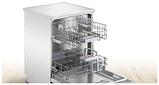 Посудомоечная машина Bosch SMS25GW02E, полноразмерная, напольная, 60см, загрузка 12 комплектов, белая, фото 6