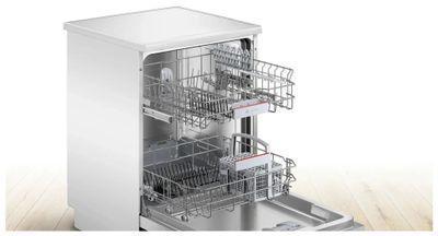 Посудомоечная машина Bosch SMS25GW02E, полноразмерная, напольная, 60см, загрузка 12 комплектов, белая - фото 6 - id-p226075282
