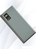 Внешний аккумулятор Olmio QR-10 10000mAh (серый), фото 3