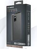Внешний аккумулятор Olmio QR-10 10000mAh (серый), фото 5