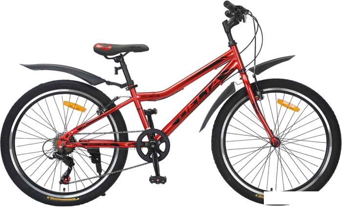 Велосипед Delta Street 24 2401 (красный)