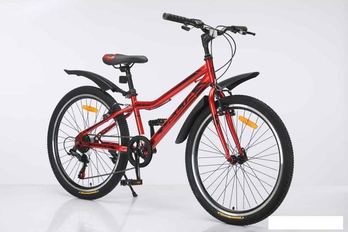 Велосипед Delta Street 24 2401 (красный) - фото 2 - id-p226806569