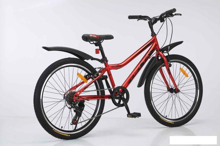 Велосипед Delta Street 24 2401 (красный) - фото 3 - id-p226806569