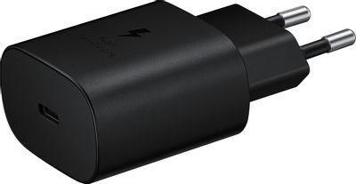 Сетевое зарядное устройство Samsung EP-TA800N, USB type-C, 3A, черный [ep-ta800nbegww] - фото 1 - id-p226578880
