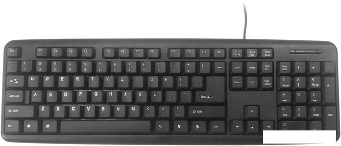 Клавиатура Gembird KB-U-103-RU, фото 2