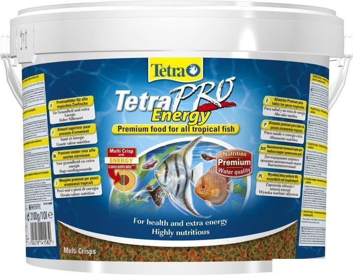 Сухой корм Tetra TetraPro Energy 10 л