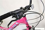 Велосипед Delta Butterfly 24 2407 (розовый), фото 3