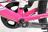 Велосипед Delta Butterfly 24 2407 (розовый), фото 4
