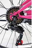 Велосипед Delta Butterfly 24 2407 (розовый), фото 5