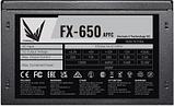 Блок питания Formula FX-650, 650Вт, 120мм, черный, retail, фото 2