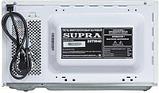 Микроволновая печь Supra 20TW40, 700Вт, 20л, белый /черный, фото 8
