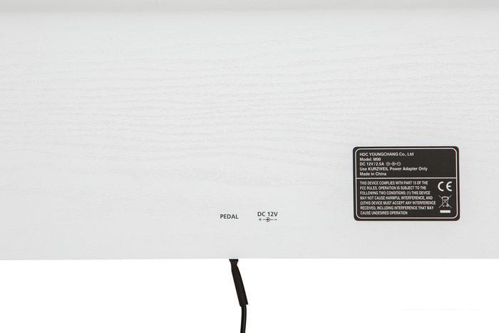 Цифровое пианино Kurzweil M90 (белый) - фото 8 - id-p226578543