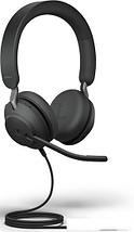 Офисная гарнитура Jabra Evolve2 40 SE MS Duo USB-A, фото 3