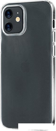 Чехол для телефона uBear Tone Case для iPhone 12 Mini (прозрачный) - фото 1 - id-p226807218