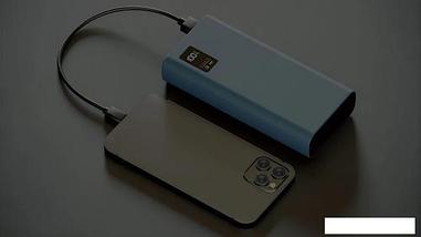 Внешний аккумулятор Olmio QR-20 20000mAh (темно-синий), фото 2