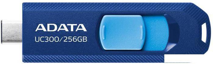 USB Flash ADATA UC300 256GB (синий/голубой)