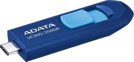 USB Flash ADATA UC300 256GB (синий/голубой), фото 2