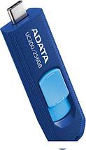 USB Flash ADATA UC300 256GB (синий/голубой), фото 3