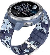 Умные часы HONOR Watch GS Pro (синий камуфляж, нейлон), фото 2
