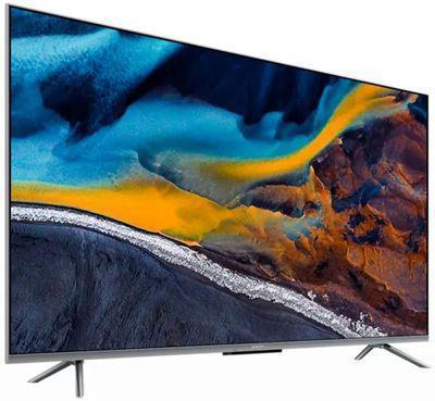 50" Телевизор Xiaomi Mi TV Q2 50, QLED, 4K Ultra HD, серый, СМАРТ ТВ - фото 2 - id-p226578913