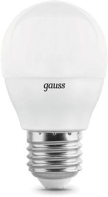 Упаковка ламп LED GAUSS E27, шар, 7Вт, 10 шт. [105102107-d] - фото 2 - id-p226075629