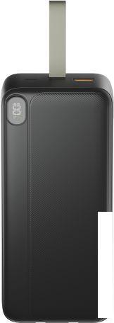 Внешний аккумулятор Olmio L-30 30000mAh (черный) - фото 4 - id-p226763862