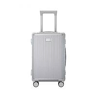 Xiaomi Metal Luggage Aluminium Frame MJLXXLKRM 20 Silver