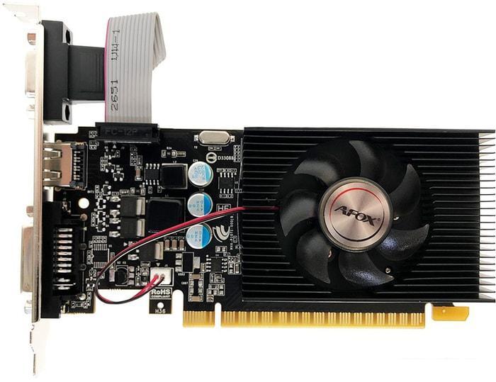 Видеокарта AFOX GeForce GT 610 2GB DDR3 AF610-2048D3L7-V6 - фото 1 - id-p226705293