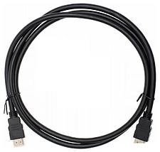 Кабель CACTUS HDMI - HDMI CS-HDMI.1.4-1.5 (1.5 м, черный), фото 2