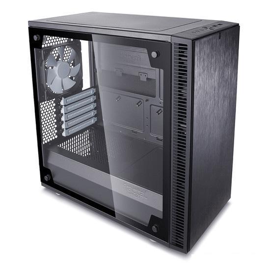 Корпус Fractal Design Define Mini C TG [FD-CA-DEF-MINI-C-BK-TG] - фото 2 - id-p226679740