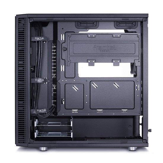 Корпус Fractal Design Define Mini C TG [FD-CA-DEF-MINI-C-BK-TG] - фото 5 - id-p226679740