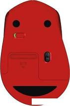 Мышь Logitech M331 Silent Plus (красный), фото 3