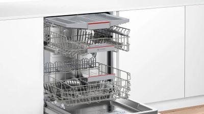 Встраиваемая посудомоечная машина Bosch Serie 4 SBV6ZCX00E, полноразмерная, ширина 59.8см, полновстраиваемая, - фото 2 - id-p226075731