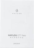 Наушники HAYLOU GT7 Neo, Bluetooth, внутриканальные, черный, фото 2