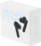 Наушники HAYLOU GT7 Neo, Bluetooth, внутриканальные, черный, фото 3