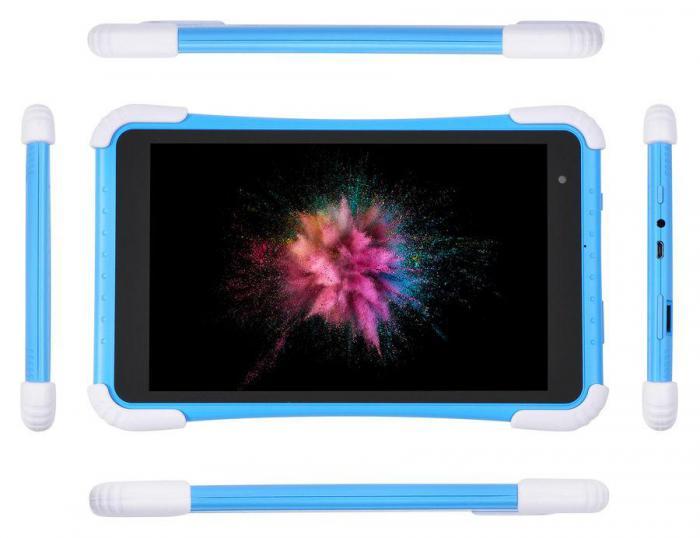 Детский планшет Digma CITI Kids 80 8", 1GB, 8GB, Wi-Fi, Android 10.0 Go голубой [cs8239rw] - фото 6 - id-p226759308