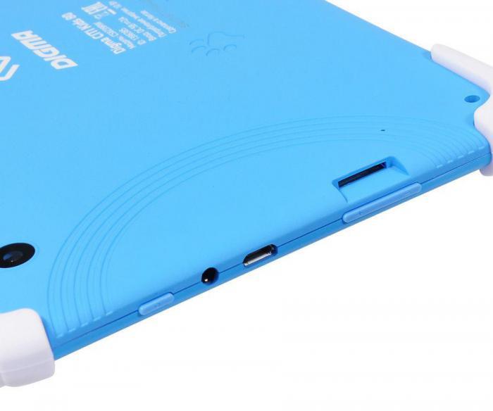 Детский планшет Digma CITI Kids 80 8", 1GB, 8GB, Wi-Fi, Android 10.0 Go голубой [cs8239rw] - фото 10 - id-p226759308