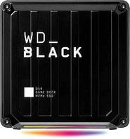 Внешний диск SSD WD D50 Game Dock WDBA3U0010BBK-EESN, 1ТБ, черный