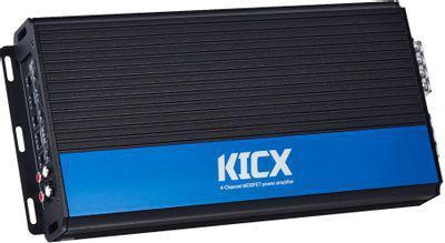 Усилитель автомобильный Kicx AP 120.4 ver.2, черный [2062101] - фото 1 - id-p226578965