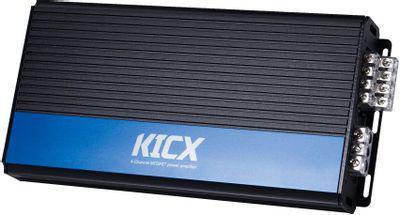 Усилитель автомобильный Kicx AP 120.4 ver.2, черный [2062101] - фото 2 - id-p226578965