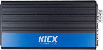 Усилитель автомобильный Kicx AP 120.4 ver.2, черный [2062101] - фото 3 - id-p226578965