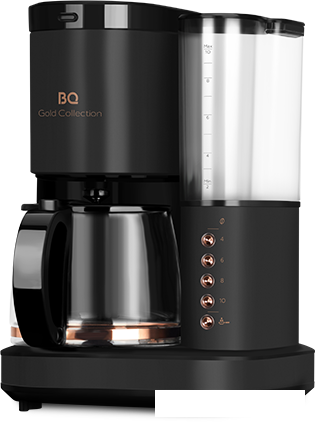 Капельная кофеварка BQ CM7002 (черный), фото 2