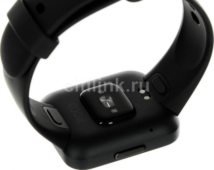 Смарт-часы Xiaomi Poco Watch BHR5725GL, 1.6", черный / черный - фото 3 - id-p226579008