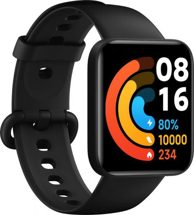 Смарт-часы Xiaomi Poco Watch BHR5725GL, 1.6", черный / черный - фото 5 - id-p226579008