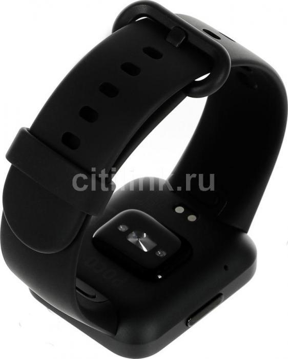 Смарт-часы Xiaomi Poco Watch BHR5725GL, 1.6", черный / черный - фото 10 - id-p226579008