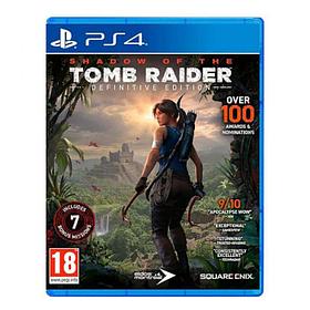 Crystal Dynamics Shadow of the Tomb Raider Definitive Edition для PS4 / PS5