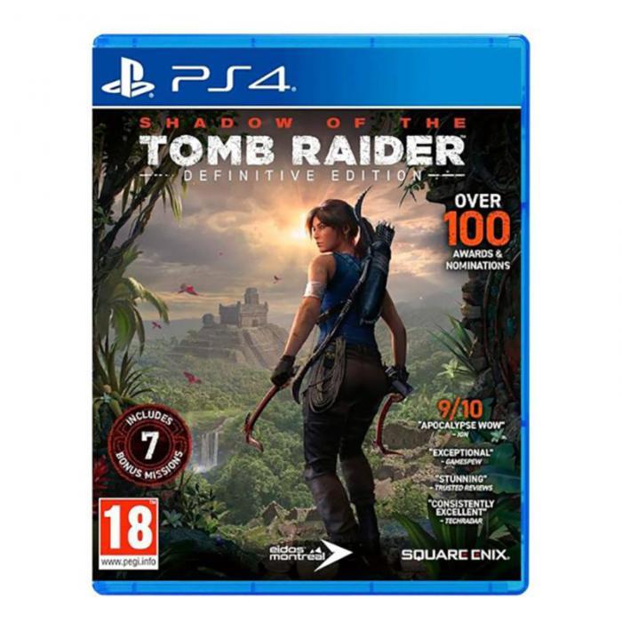 Crystal Dynamics Shadow of the Tomb Raider Definitive Edition для PS4 / PS5 - фото 1 - id-p226851989