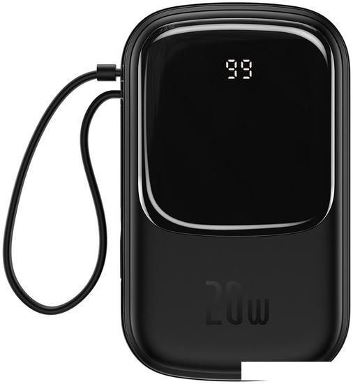 Внешний аккумулятор Baseus Qpow Digital Display 20000mAh (черный)
